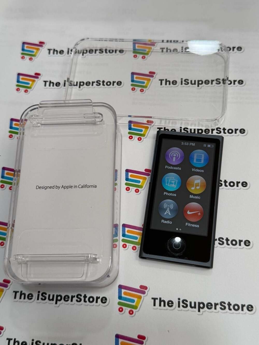 Refurbished Apple iPod Nano 7th Generation 16GB Slate MP3 Player 1 YR Warranty - Picture 2 of 5